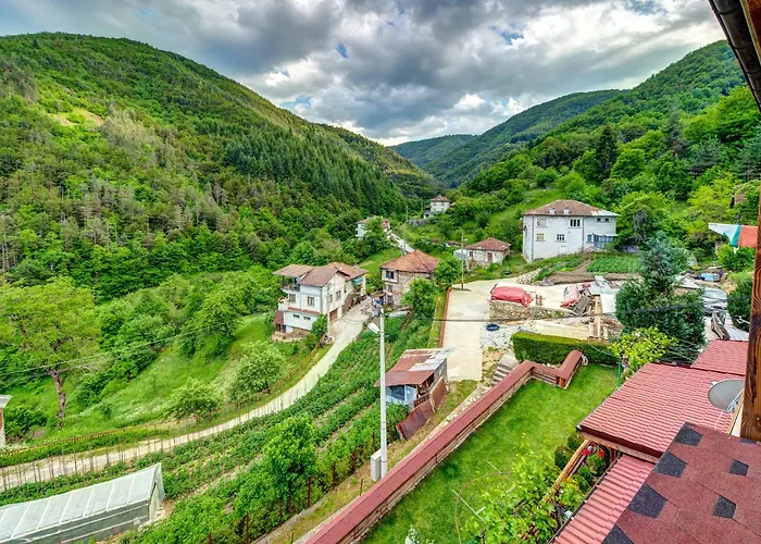 хаджиевата къща Vila Smoljan