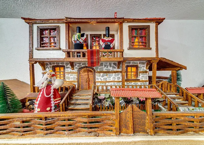 хаджиевата къща Vila Smoljan