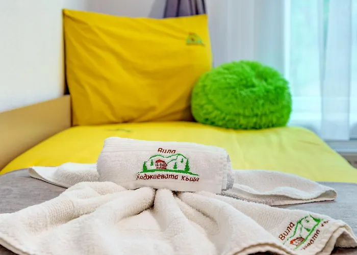 хаджиевата къща Vila *